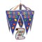 12 Pack Bulk Congrats Grad Graduation Party Pennant Chandelier